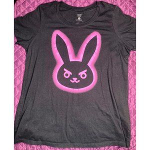Overwatch DVA Bunny Rabbit Torrid Womens Tee 1X